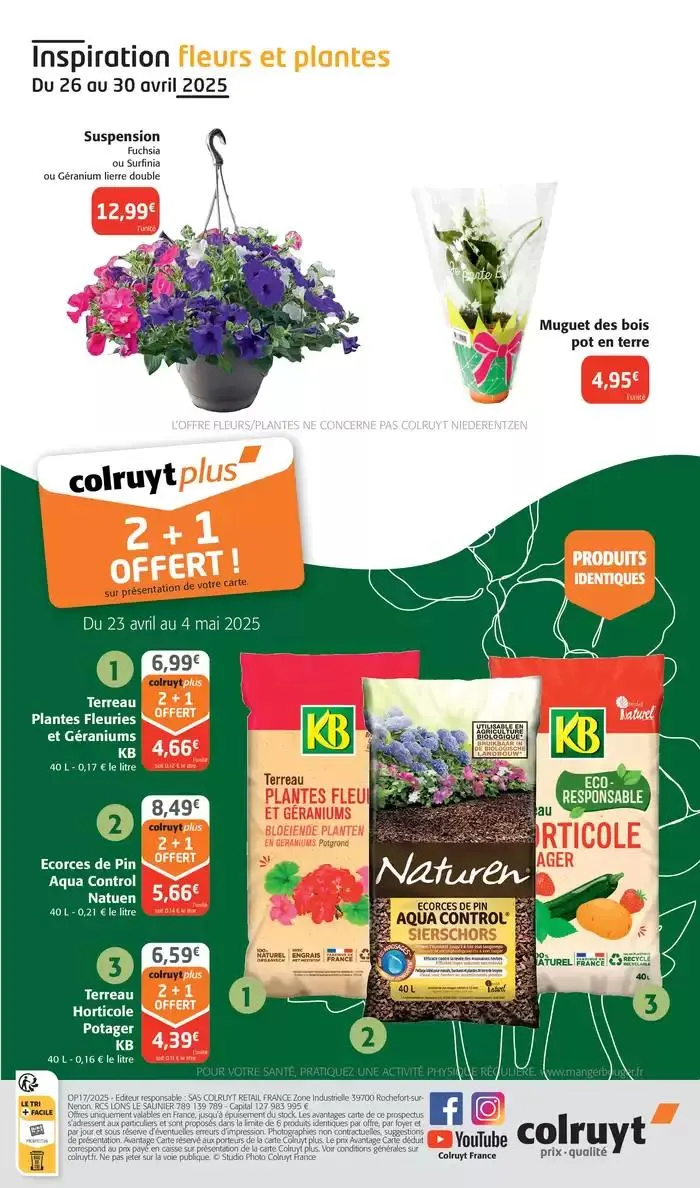 Prix - qualité du 23 avril au 4 mai 2025 - Catalogue page 24