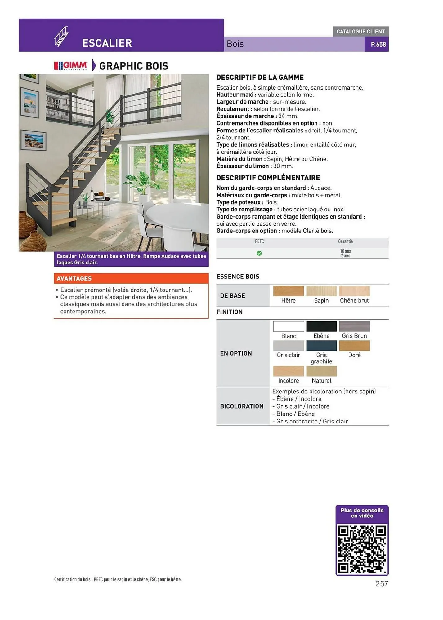 Catalogue Point P du 29 septembre au 31 décembre 2025 - Catalogue page 257