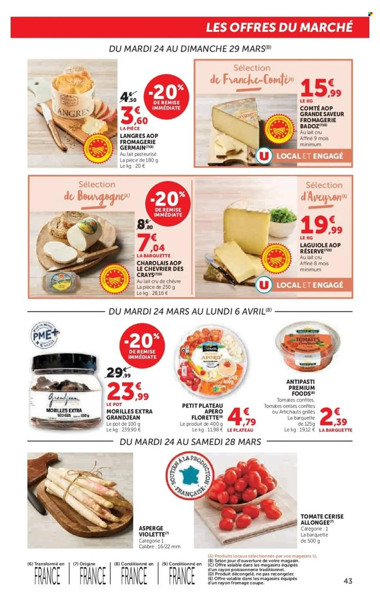 Catalogue Hyper U du 24 mars au 6 avril 2026 - Catalogue page 43