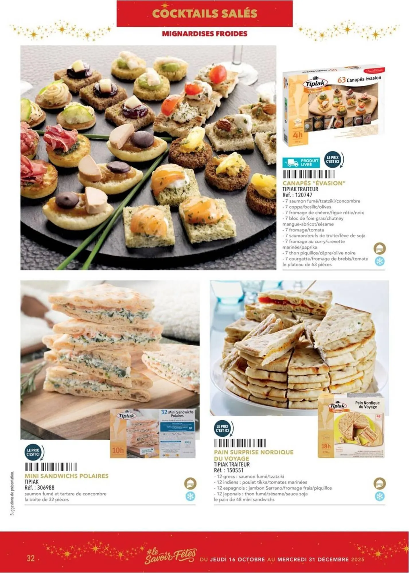 Catalogue METRO du 16 octobre au 31 décembre 2025 - Catalogue page 32