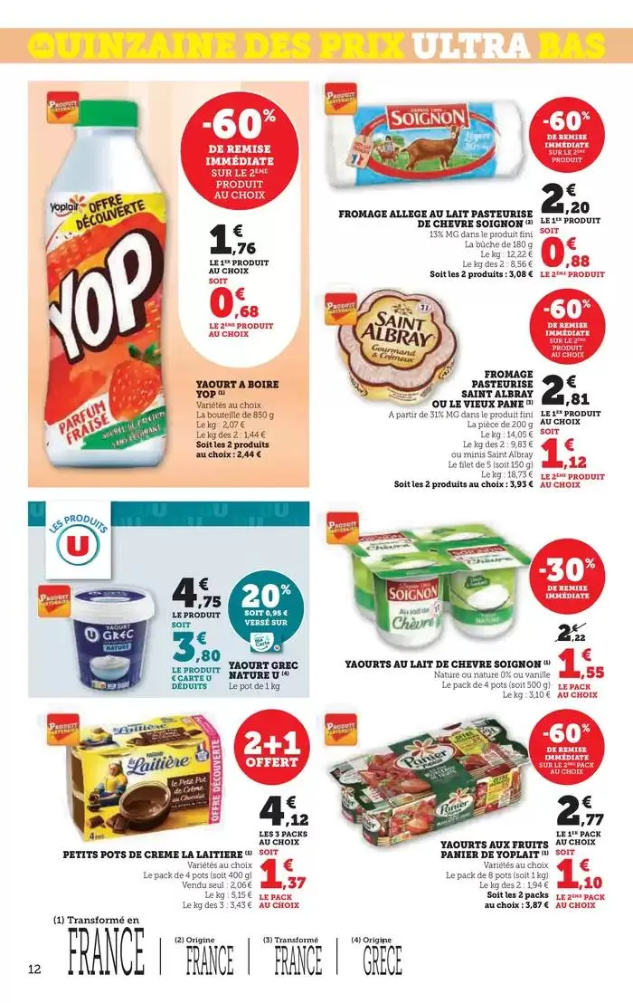 Quinzaine Commerçante du 4 mars au 16 mars 2025 - Catalogue page 12