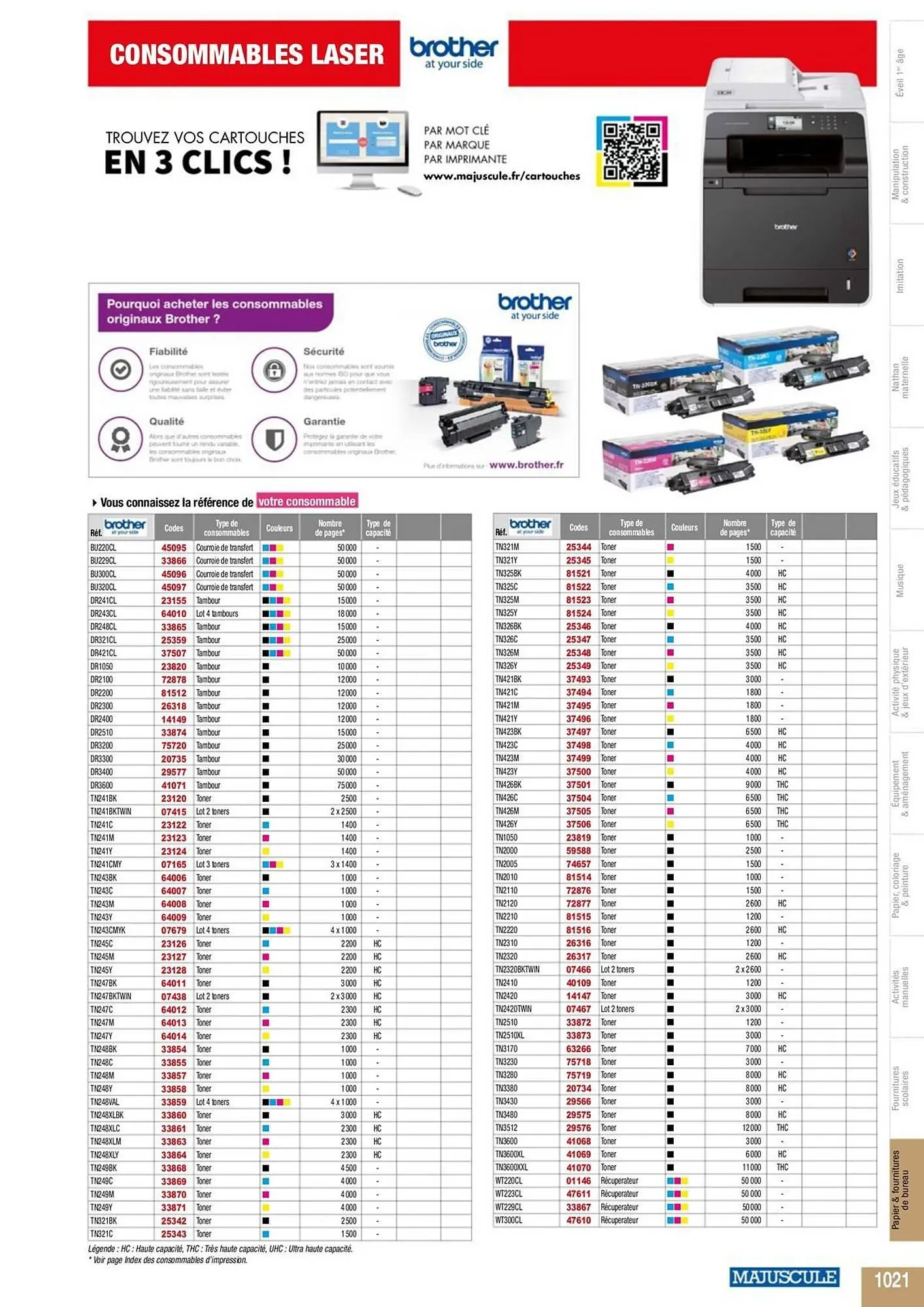 Catalogue Majuscule du 4 mars au 31 décembre 2025 - Catalogue page 1045