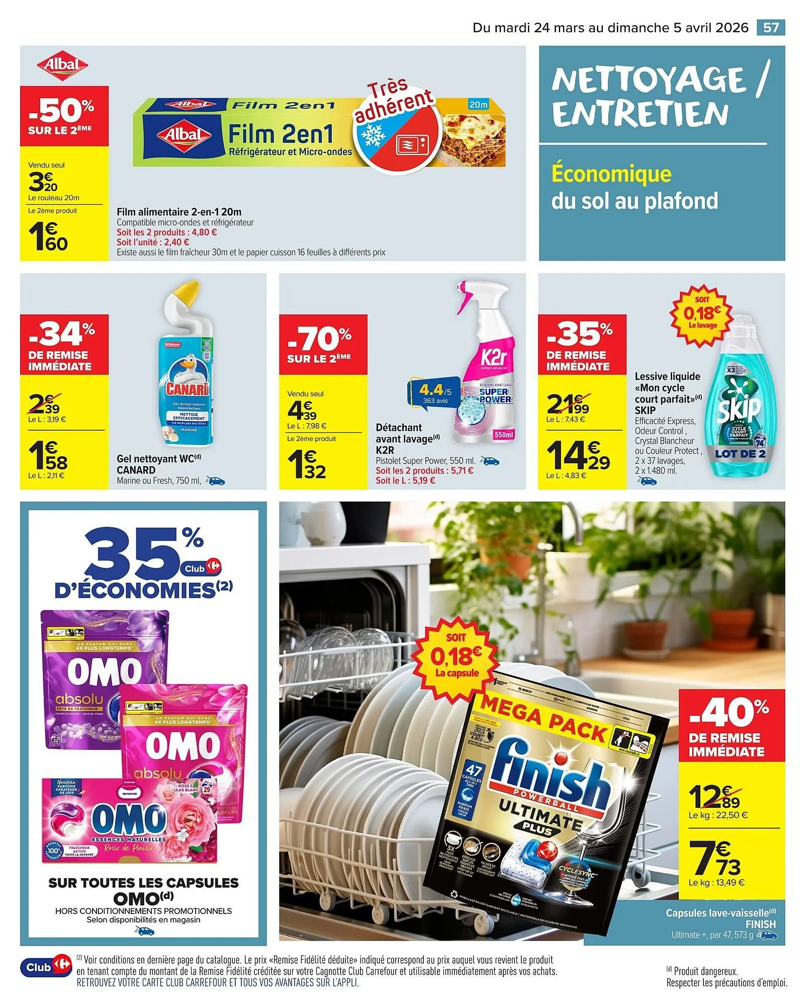 Catalogue Carrefour Market du 24 mars au 5 avril 2026 - Catalogue page 59