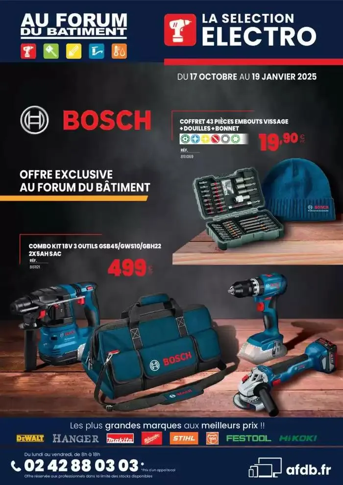 Sélection Électro - 1