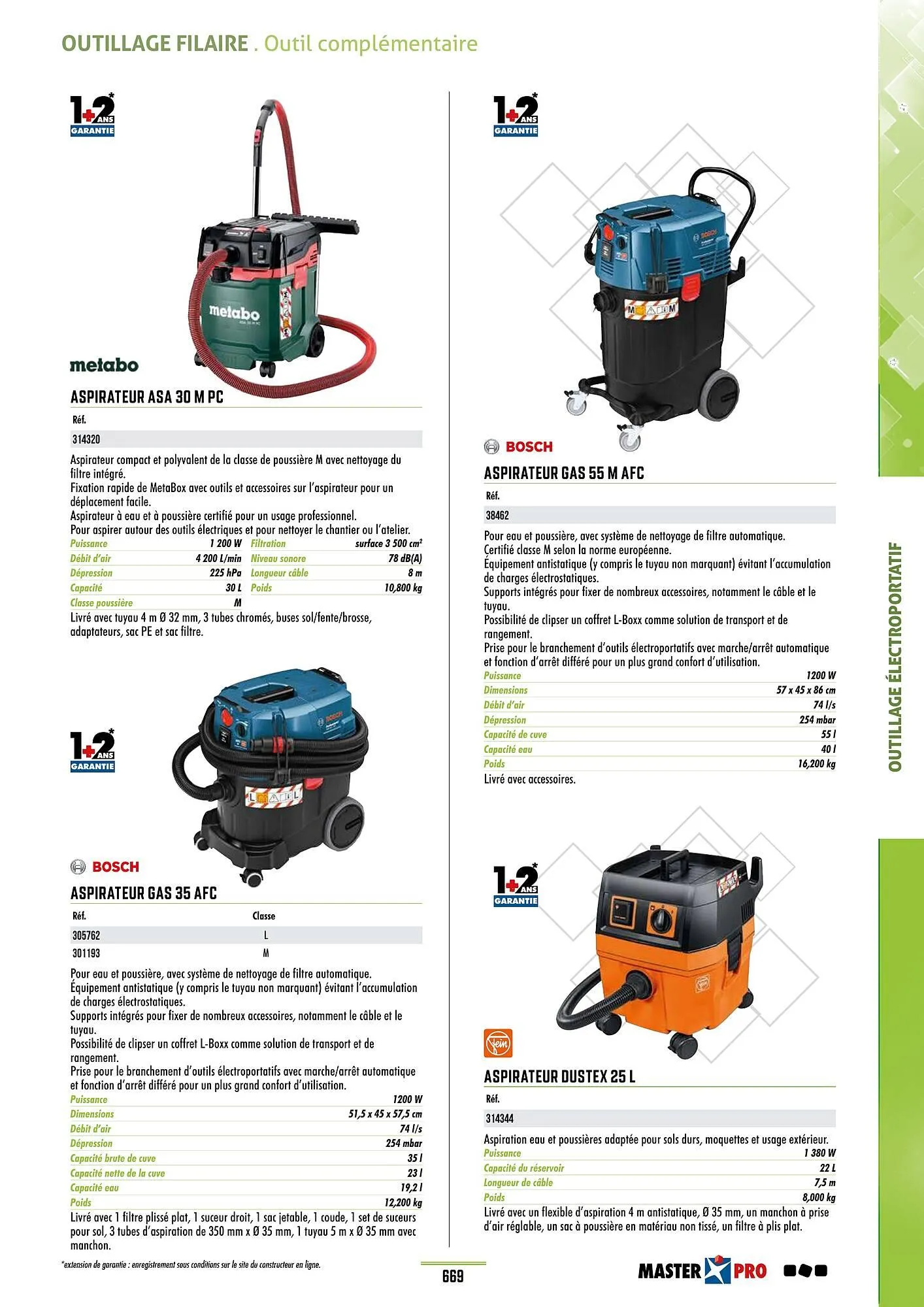 Catalogue Master Pro du 28 janvier au 30 décembre 2028 - Catalogue page 673