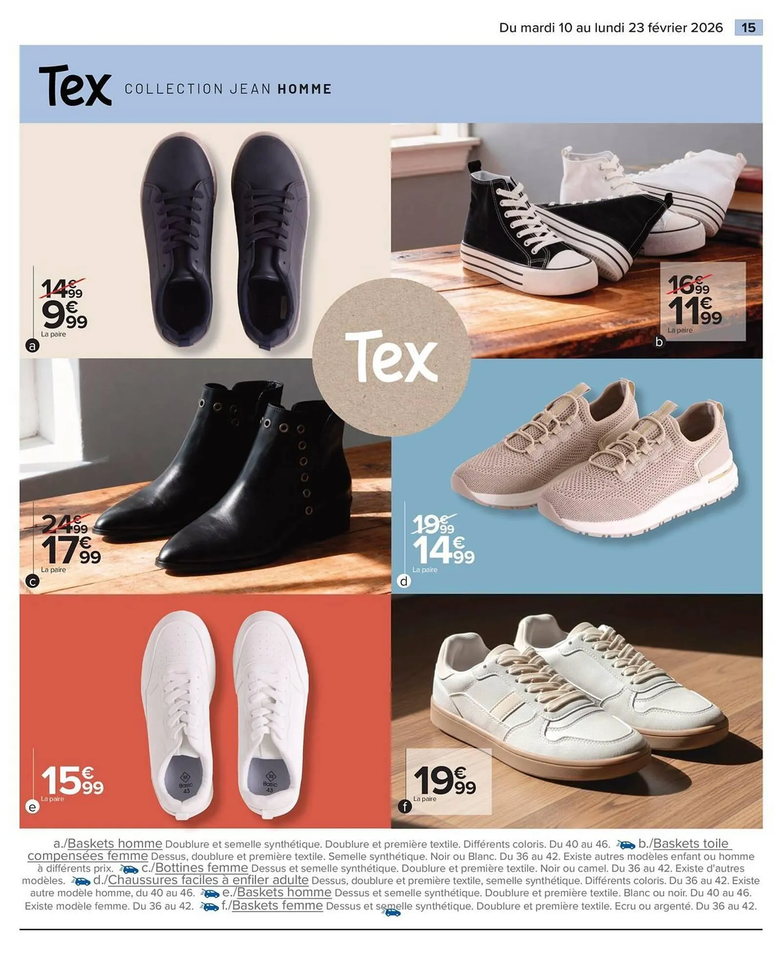 Catalogue Carrefour du 10 février au 23 février 2026 - Catalogue page 15