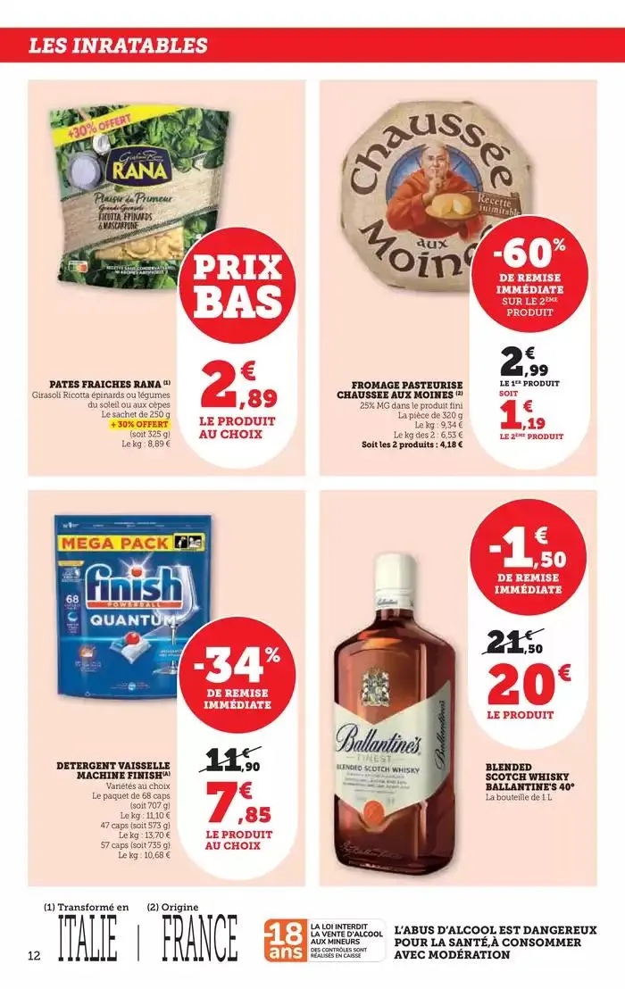 Catalogue Super U du 29 avril au 11 mai 2025 - Catalogue page 12