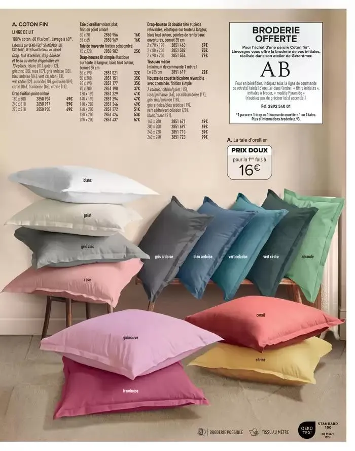 PRINTEMPS - ÉTÉ 2025 du 5 février au 31 août 2025 - Catalogue page 61