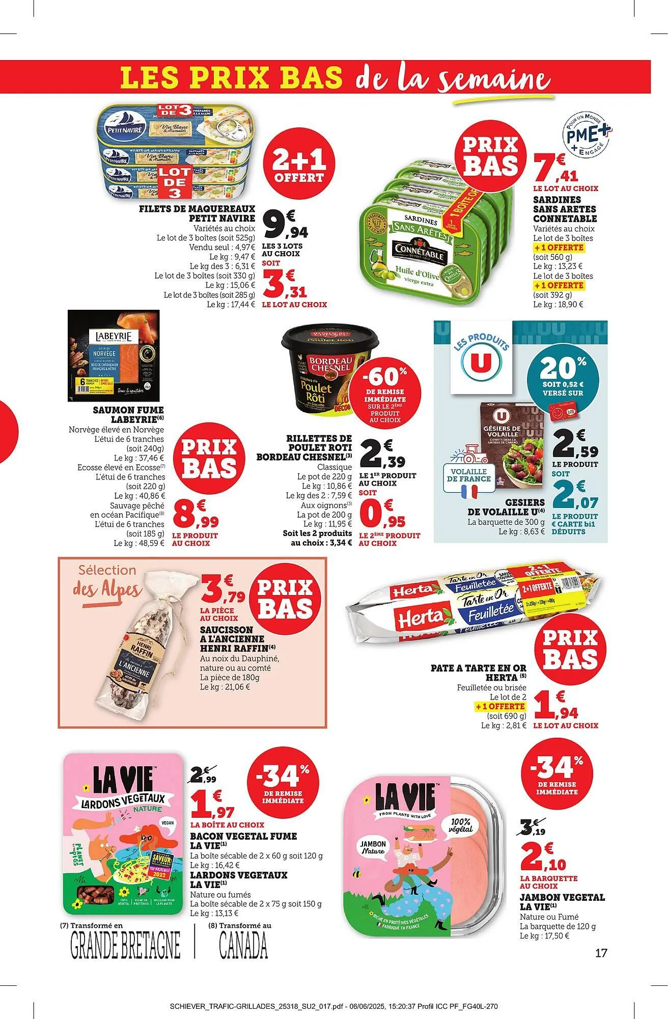 Catalogue Bi1 du 1 juillet au 13 juillet 2025 - Catalogue page 17