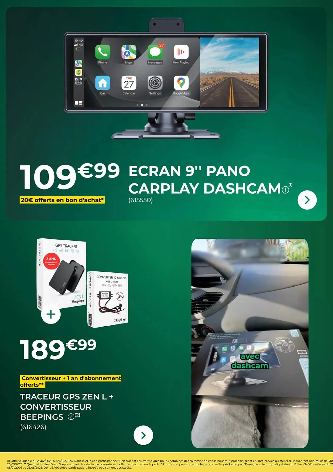 Catalogue Feu Vert du 25 mars au 28 avril 2026 - Catalogue page 12