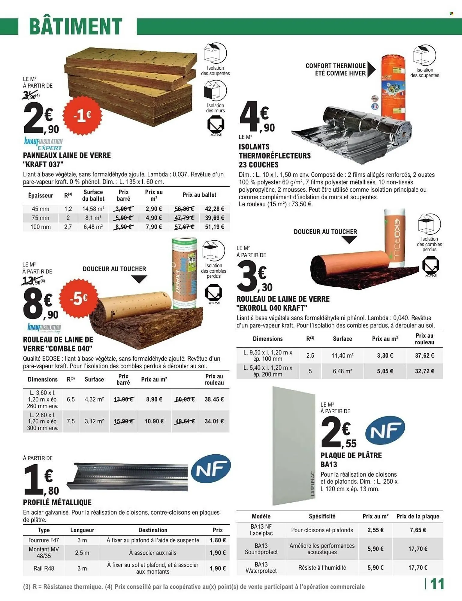 Catalogue E.Leclerc du 30 décembre au 17 janvier 2026 - Catalogue page 11