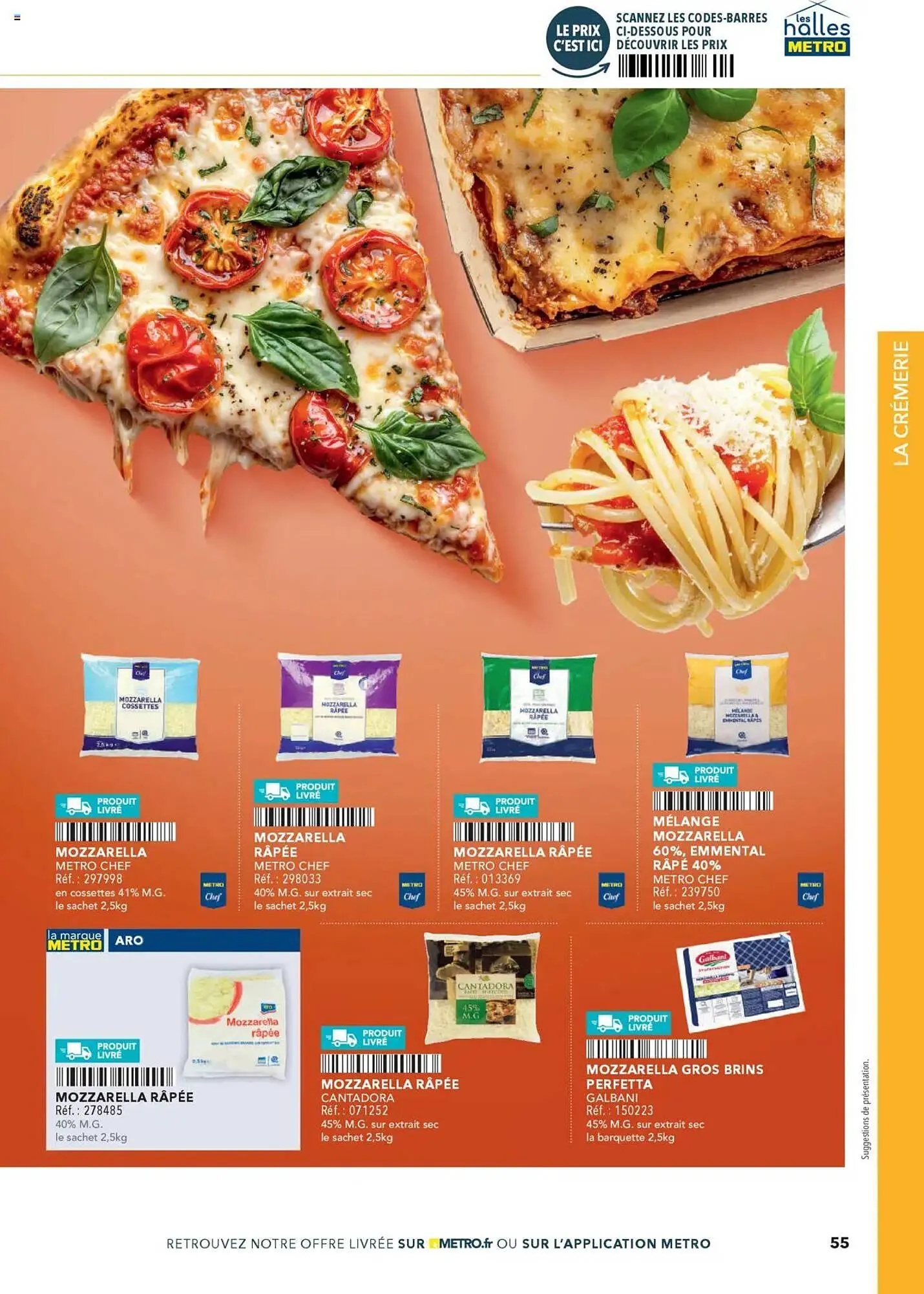 Catalogue METRO du 24 avril au 31 décembre 2025 - Catalogue page 55