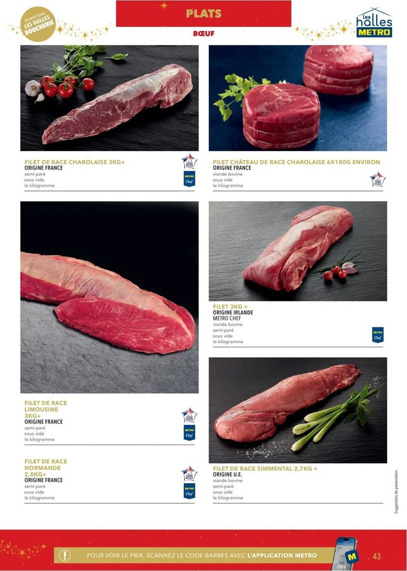 Catalogue METRO du 16 octobre au 31 décembre 2025 - Catalogue page 43