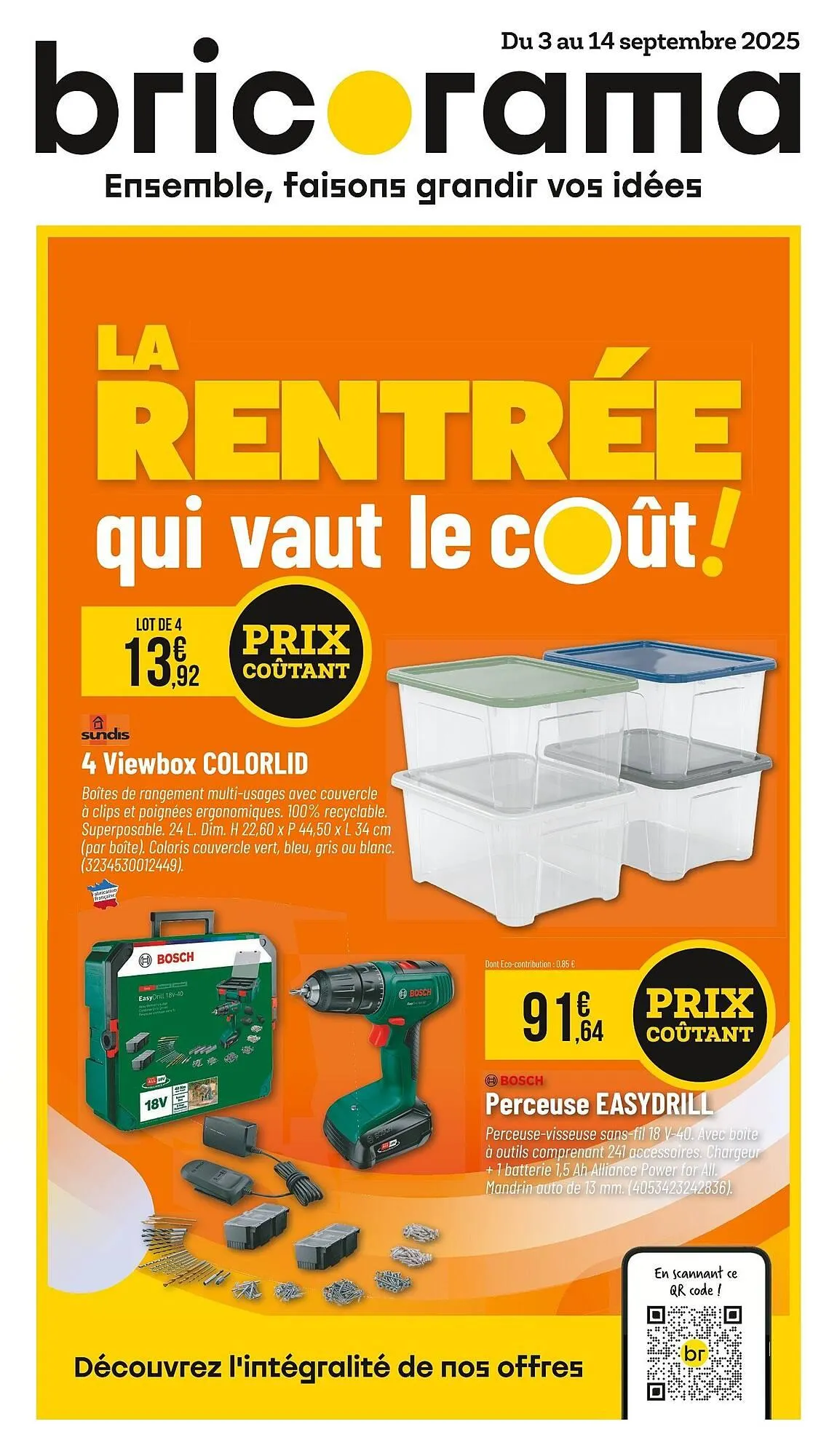 Catalogue Bricorama - 1