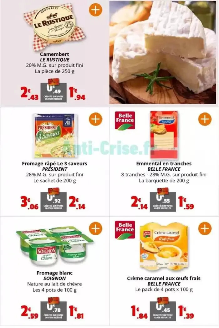 DES PETITS PRIX BIO ET GOURMANDS! du 28 mars au 6 avril 2025 - Catalogue page 11