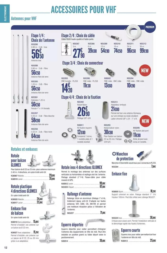 Catalogue Accastillage Diffusion 2025 du 1 janvier au 31 décembre 2025 - Catalogue page 14