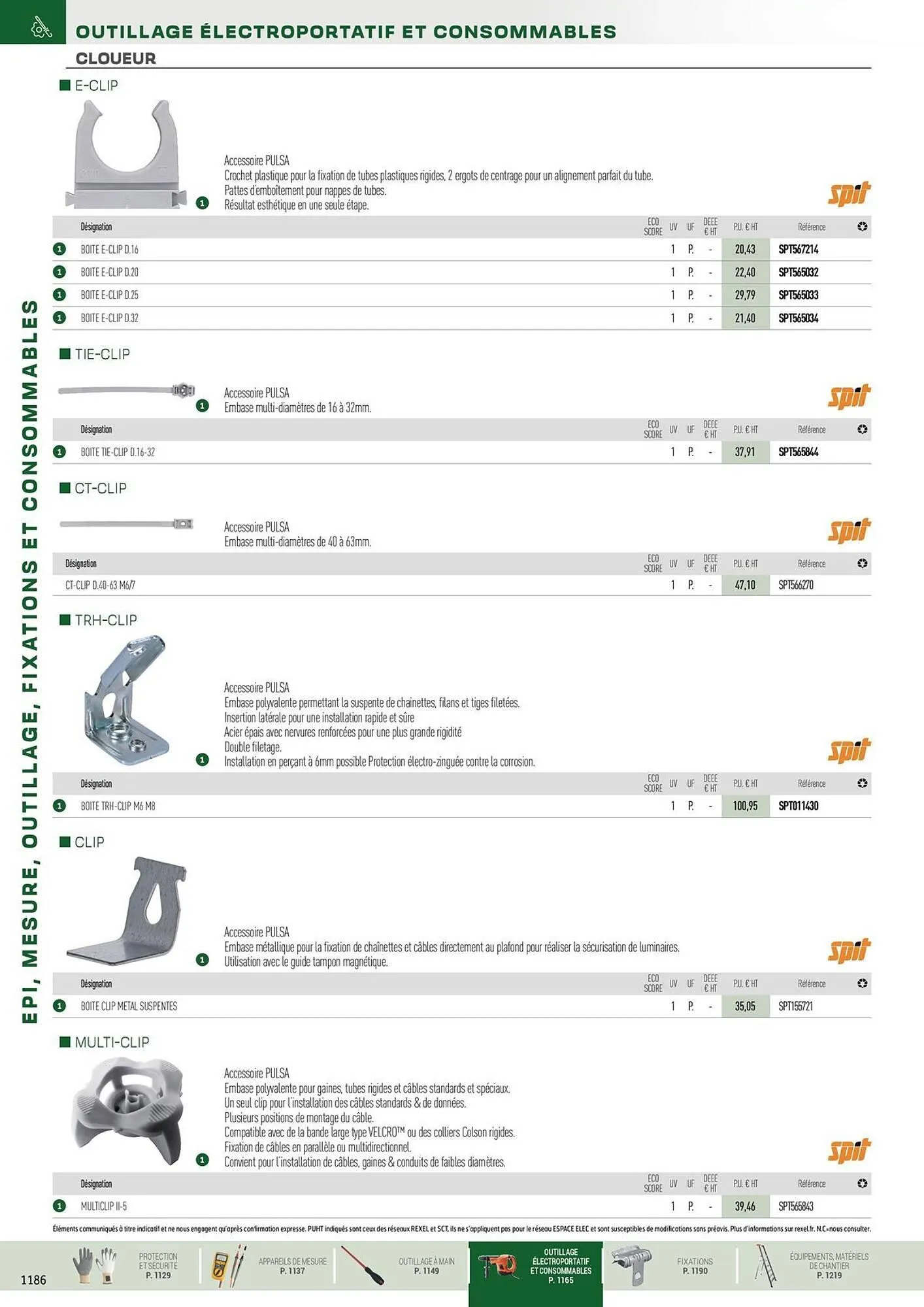 Catalogue Rexel du 31 octobre au 31 décembre 2025 - Catalogue page 60