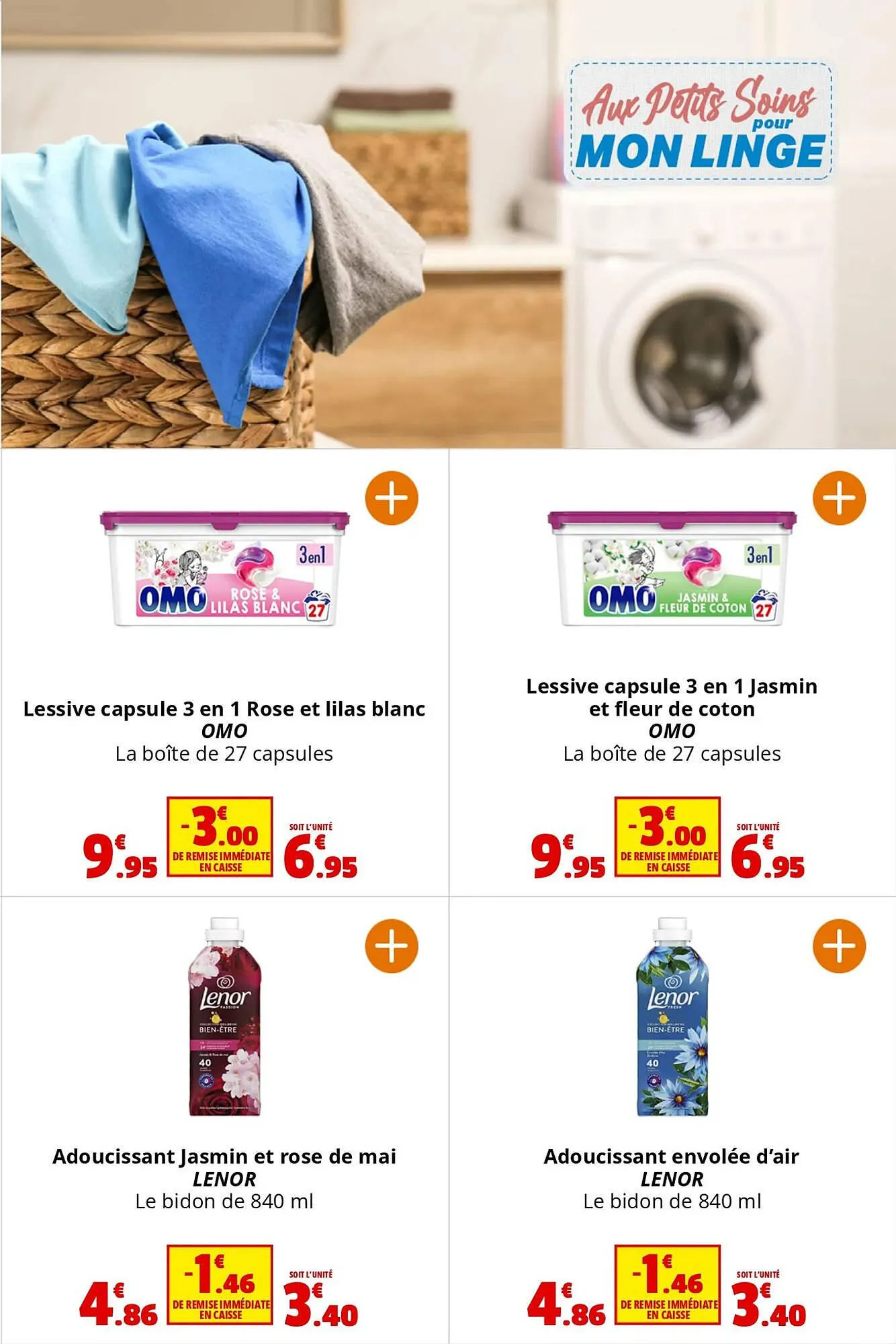 Coccinelle Supermarché Catalogue du 3 août au 14 août 2024 - Catalogue page 22