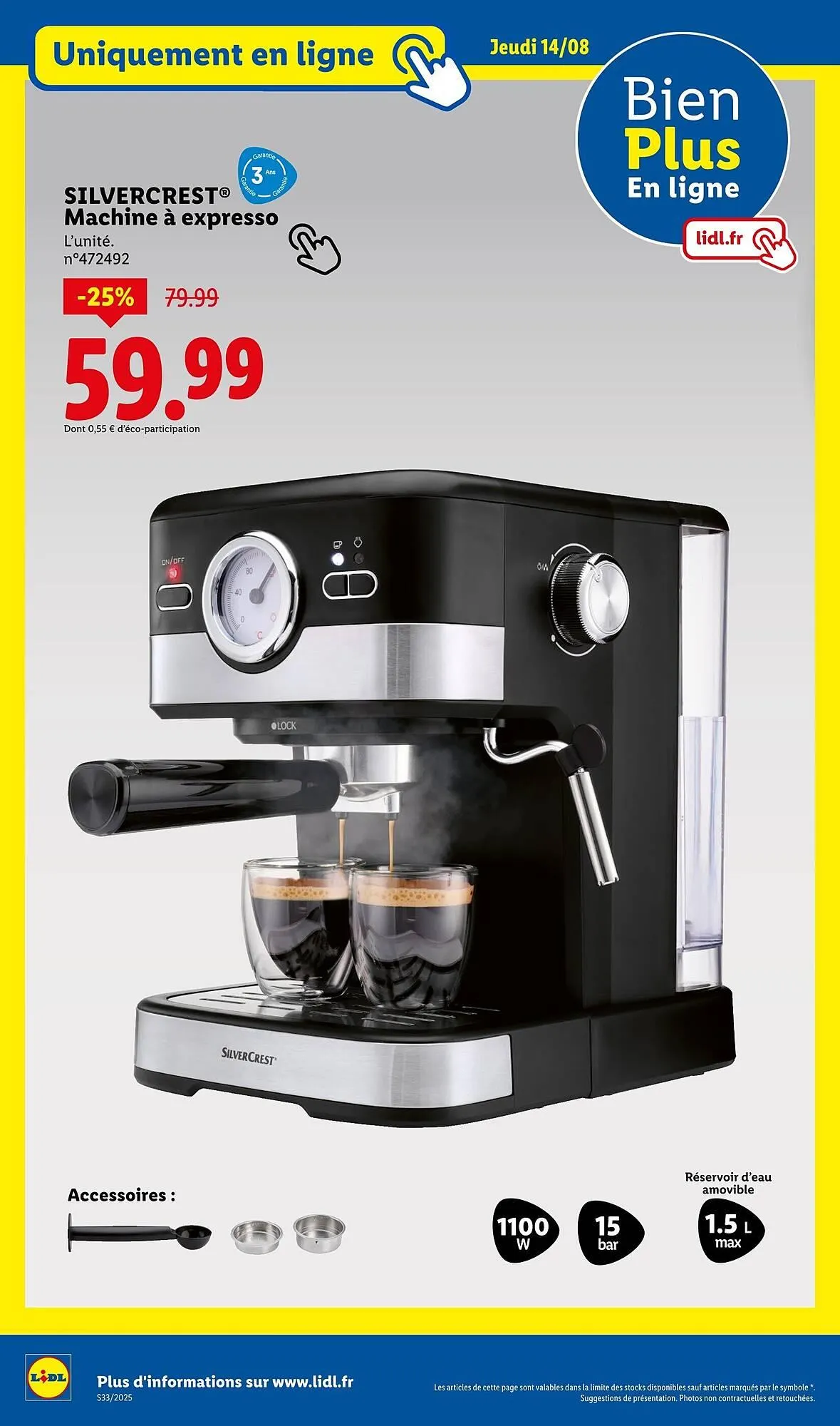 Catalogue Lidl du 11 août au 14 août 2025 - Catalogue page 42