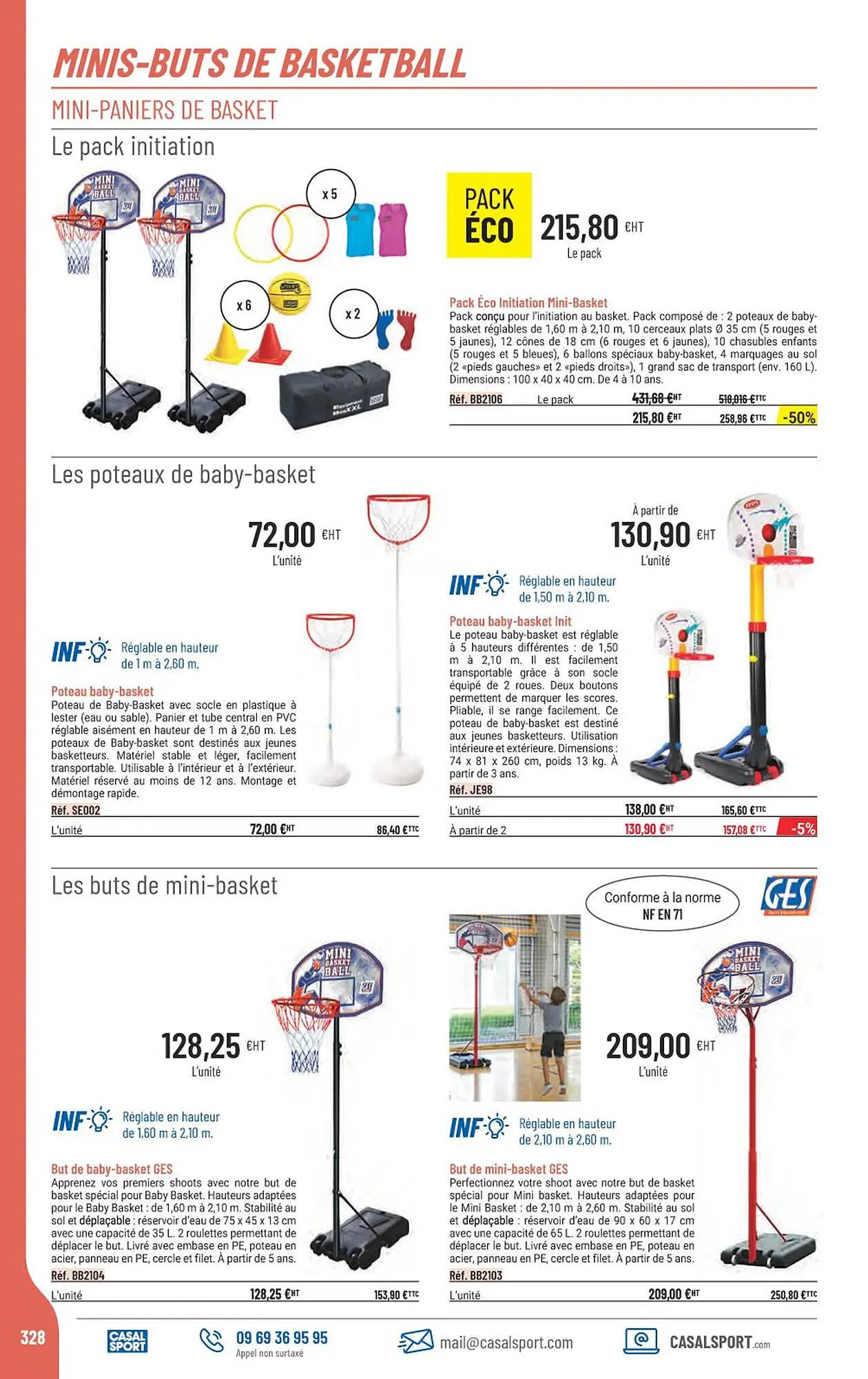 Catalogue Casal Sport du 22 janvier au 31 décembre 2026 - Catalogue page 300