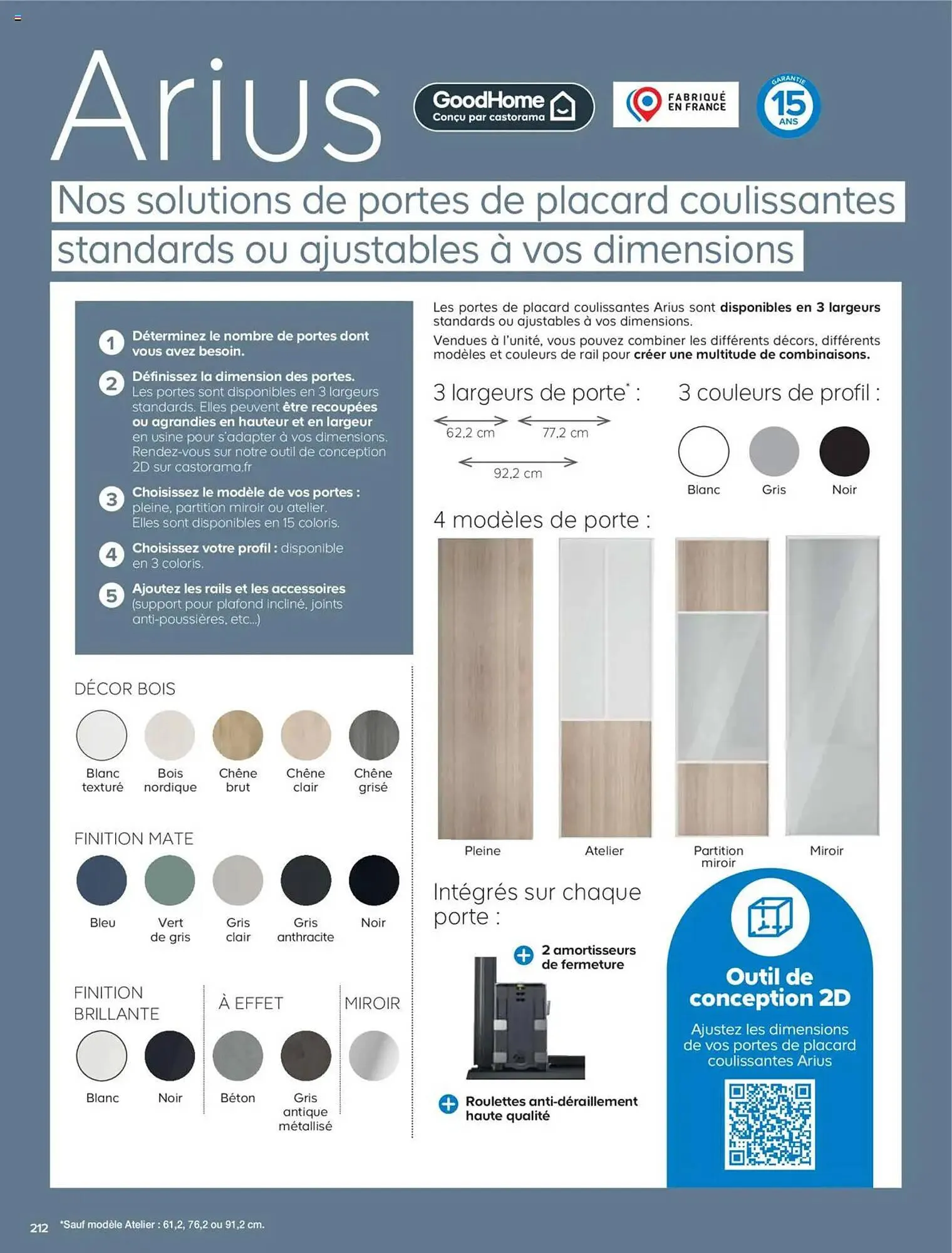 Catalogue Castorama du 21 mai au 31 décembre 2025 - Catalogue page 212