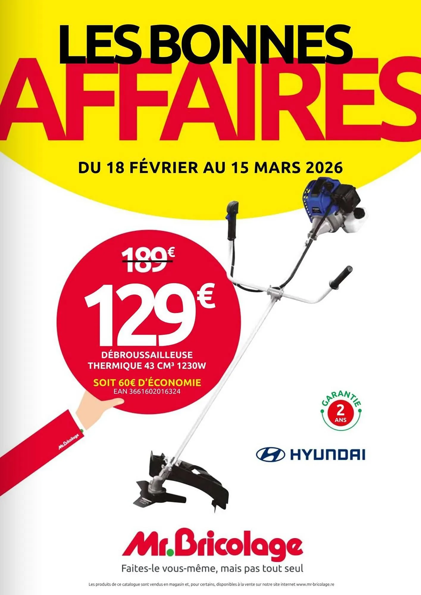 Catalogue Mr Bricolage - 1