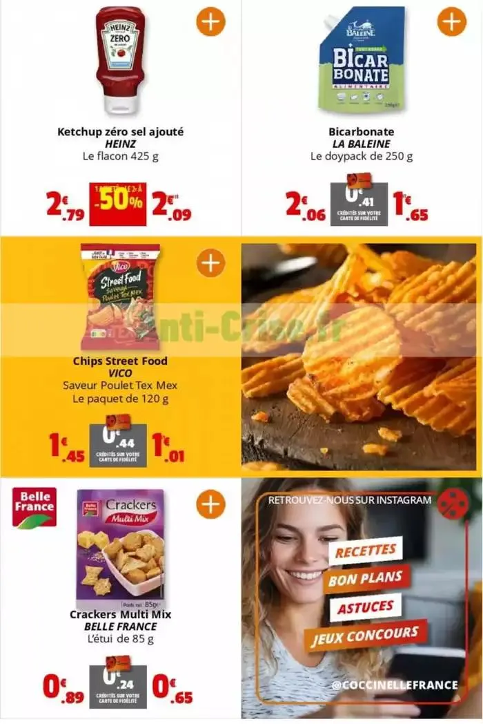 DES PETITS PRIX BIO ET GOURMANDS! du 28 mars au 6 avril 2025 - Catalogue page 16