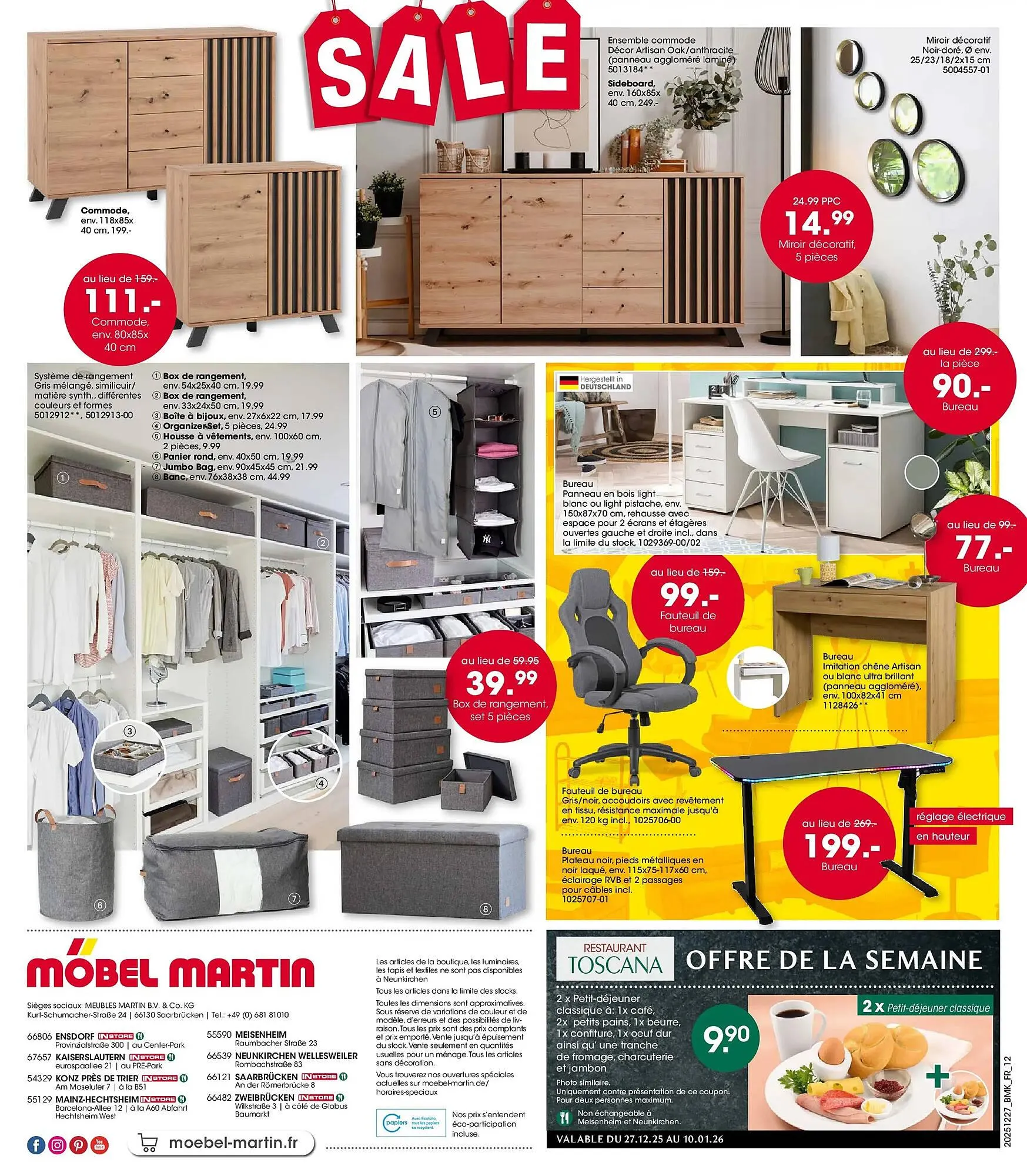 Catalogue Möbel Martin du 27 décembre au 4 janvier 2026 - Catalogue page 12