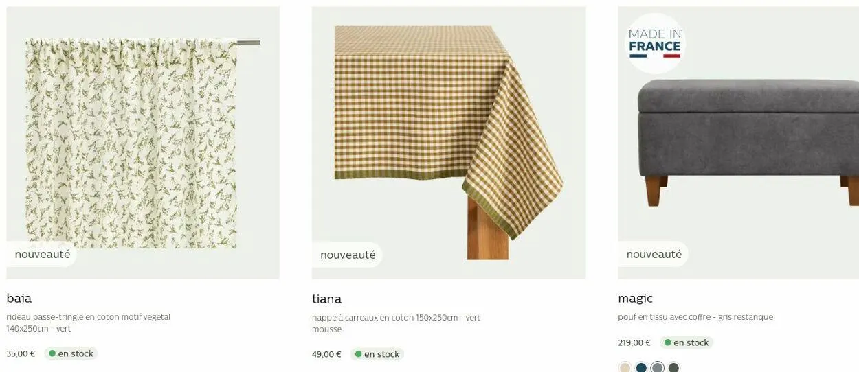 Alinéa Catalogue actuel du 31 mars au 6 avril 2025 - Catalogue page 19