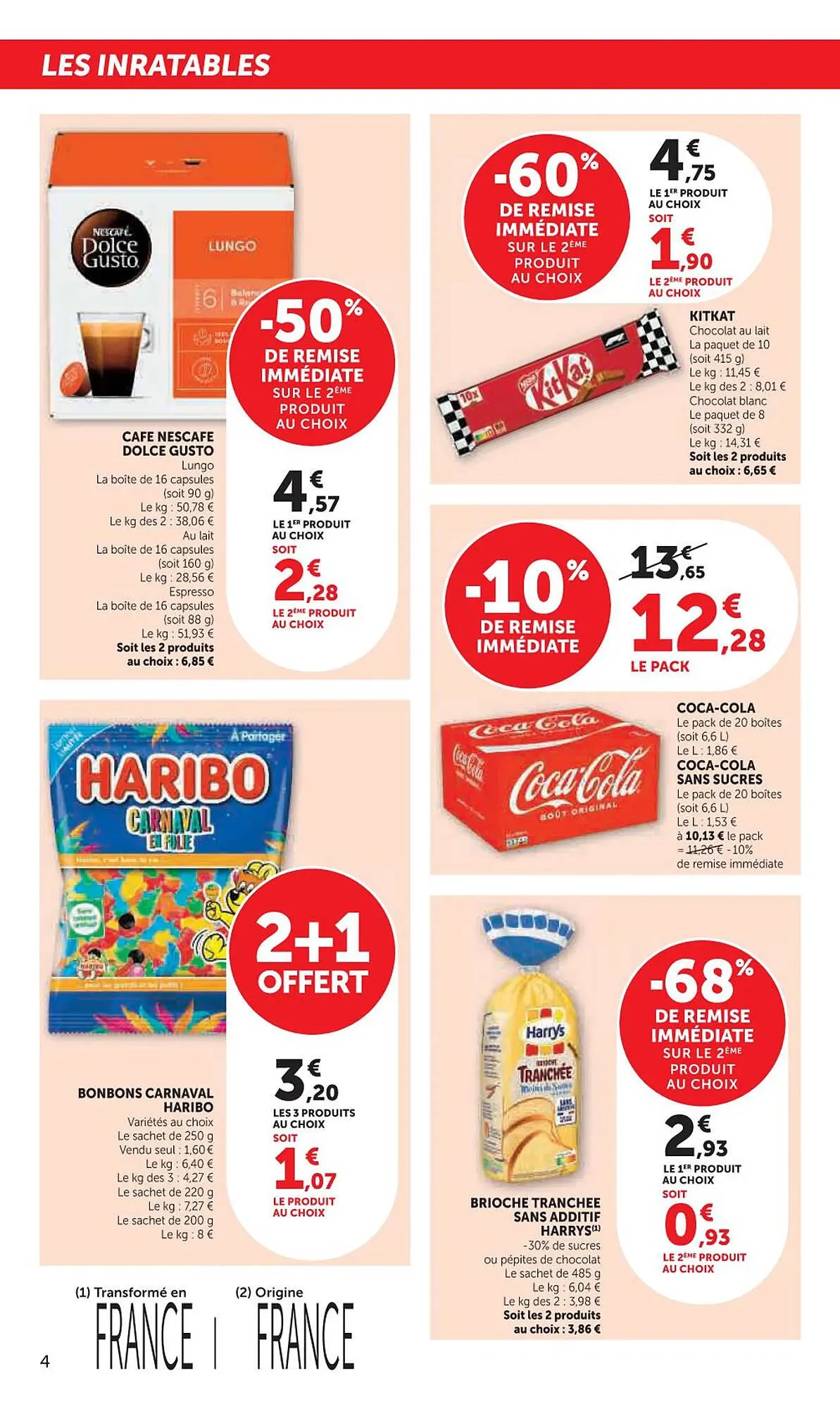 Catalogue Super U du 24 février au 8 mars 2026 - Catalogue page 4