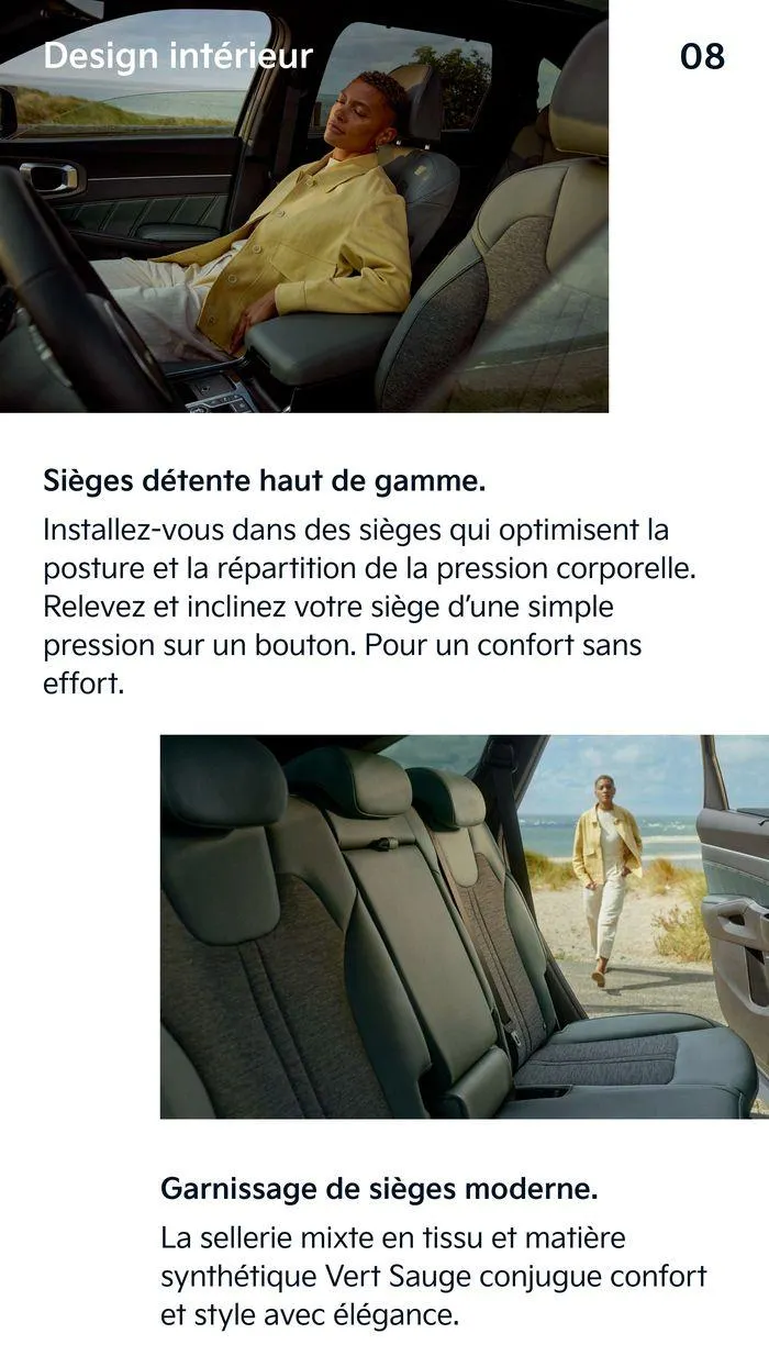 KIA Sorento Hybride du 9 septembre au 31 août 2025 - Catalogue page 8