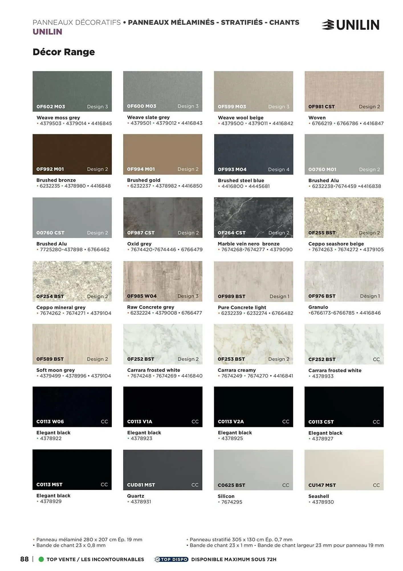 Catalogue Dispano du 25 avril au 31 décembre 2025 - Catalogue page 88