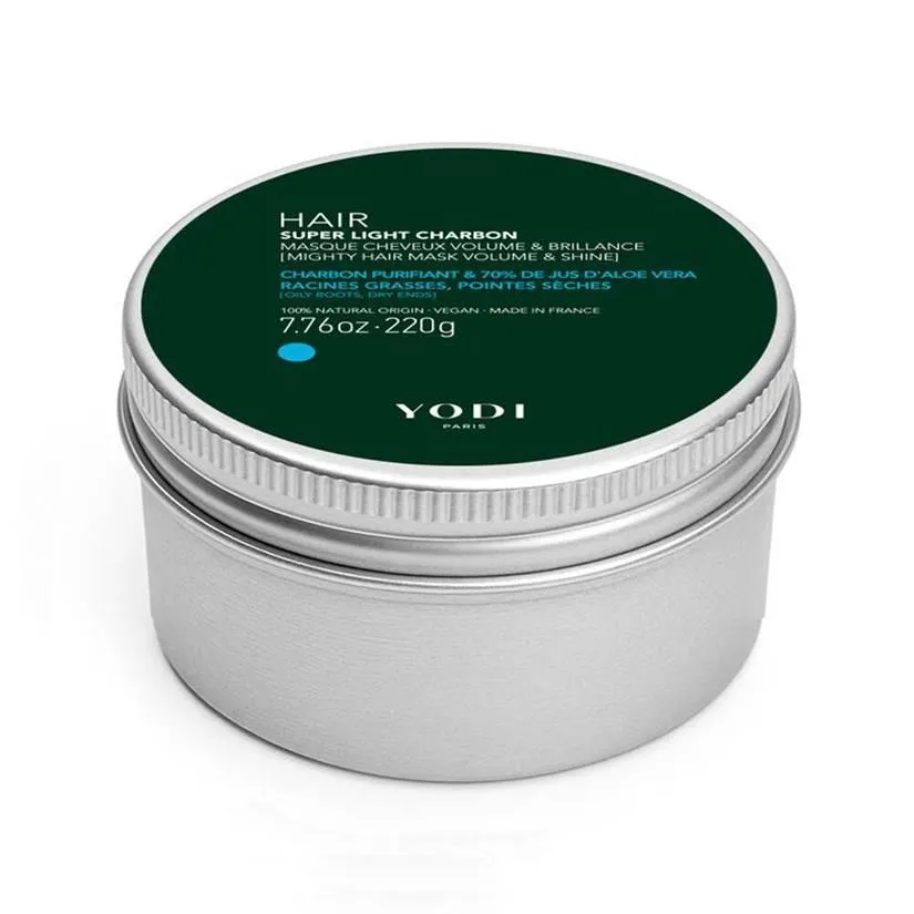 Super Light Charbon - Soin Volume & Légereté
