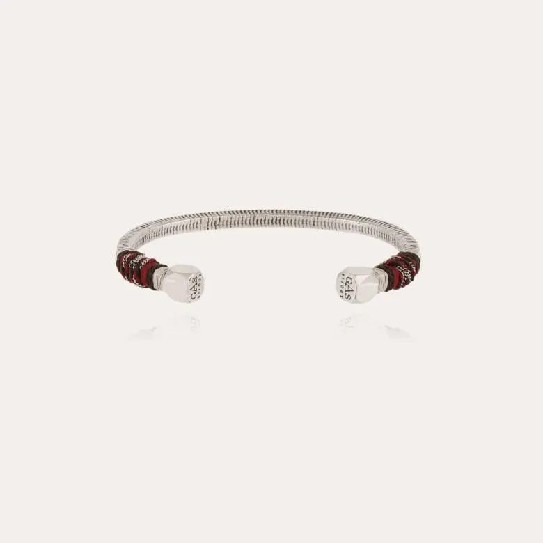 Sari men bracelet silver