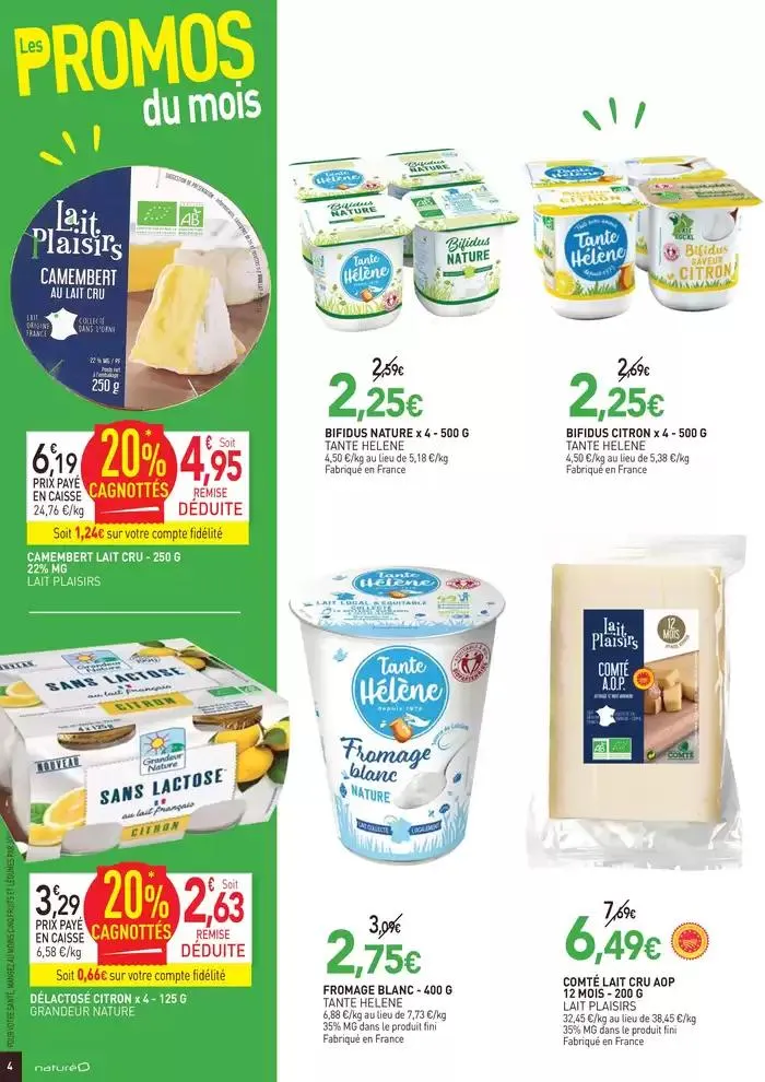 Votre fidélité récompensée sur une sélection de produits du 26 février au 23 mars 2025 - Catalogue page 4