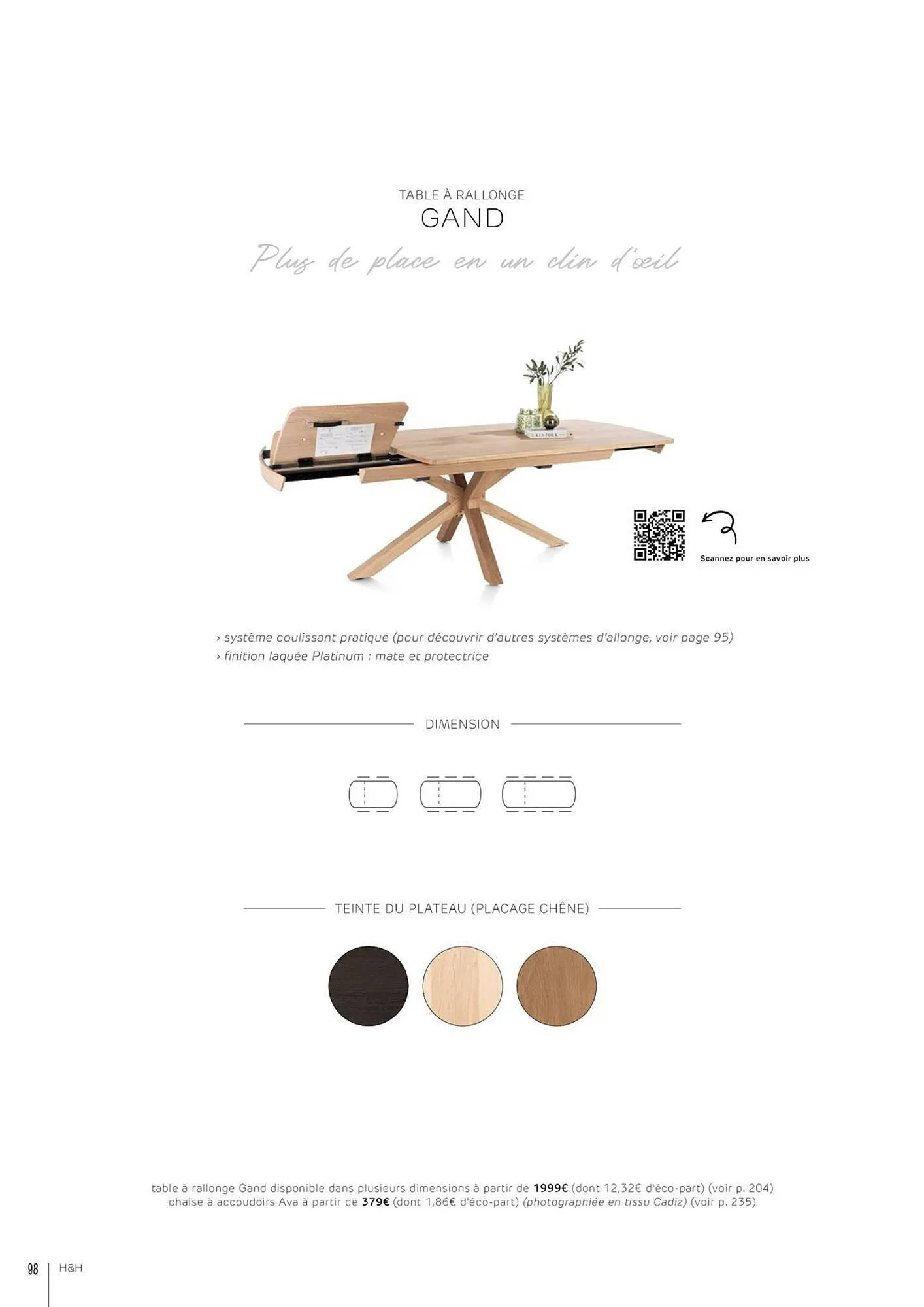 Catalogue H&H du 15 septembre au 28 février 2026 - Catalogue page 98