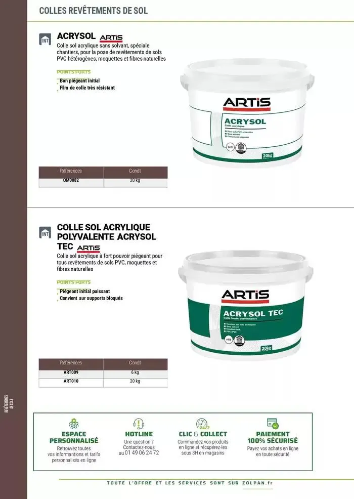 Le Guide Pro 2025 du 13 janvier au 31 décembre 2025 - Catalogue page 365