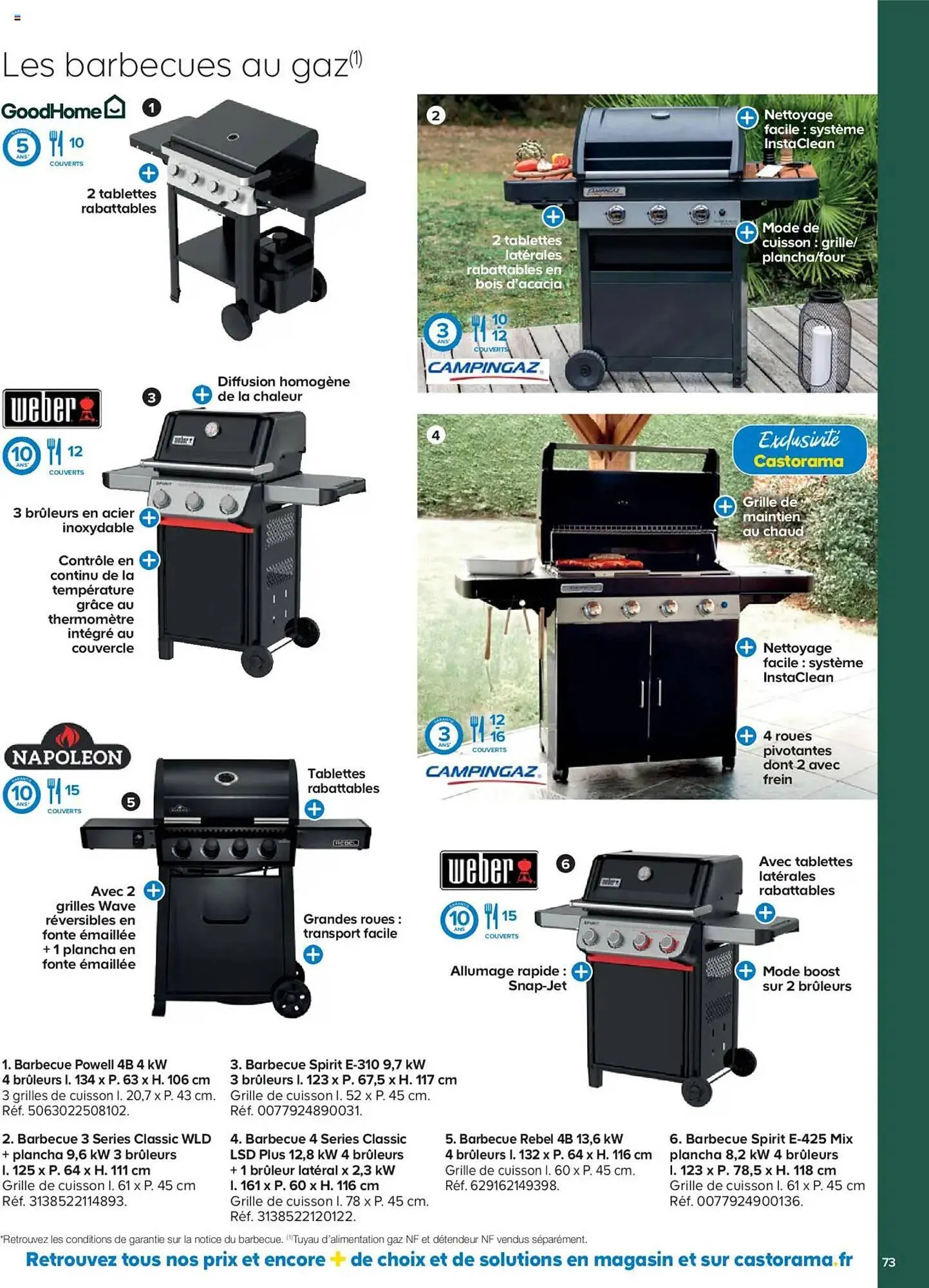 Catalogue Castorama du 26 février au 31 décembre 2025 - Catalogue page 73