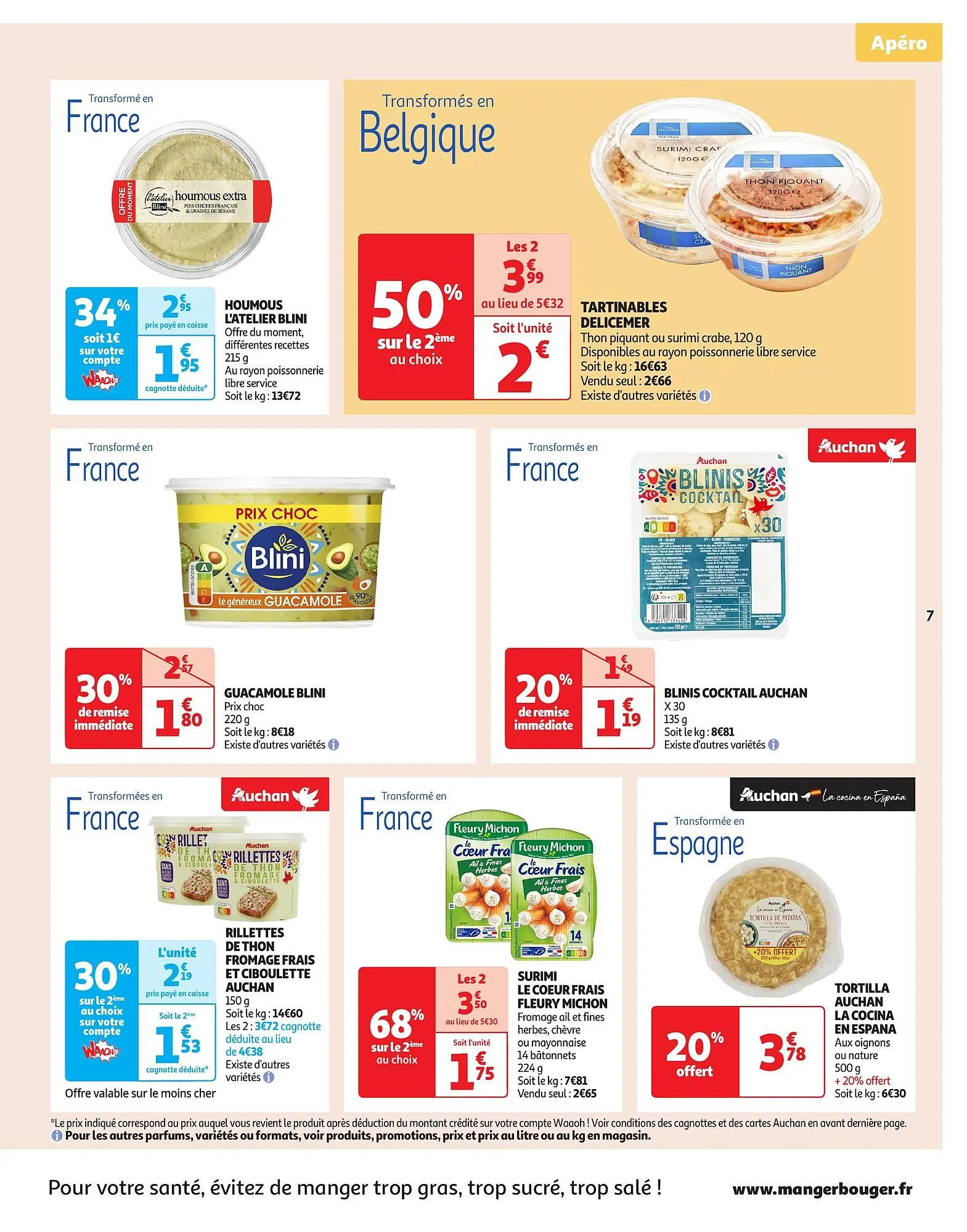 Catalogue Auchan du 10 juin au 22 juin 2025 - Catalogue page 7
