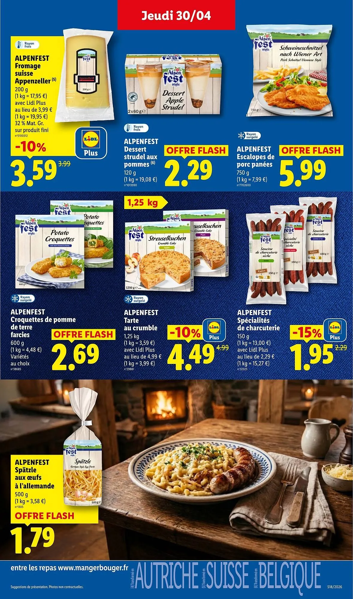 Catalogue Lidl du 30 avril au 6 mai 2026 - Catalogue page 17