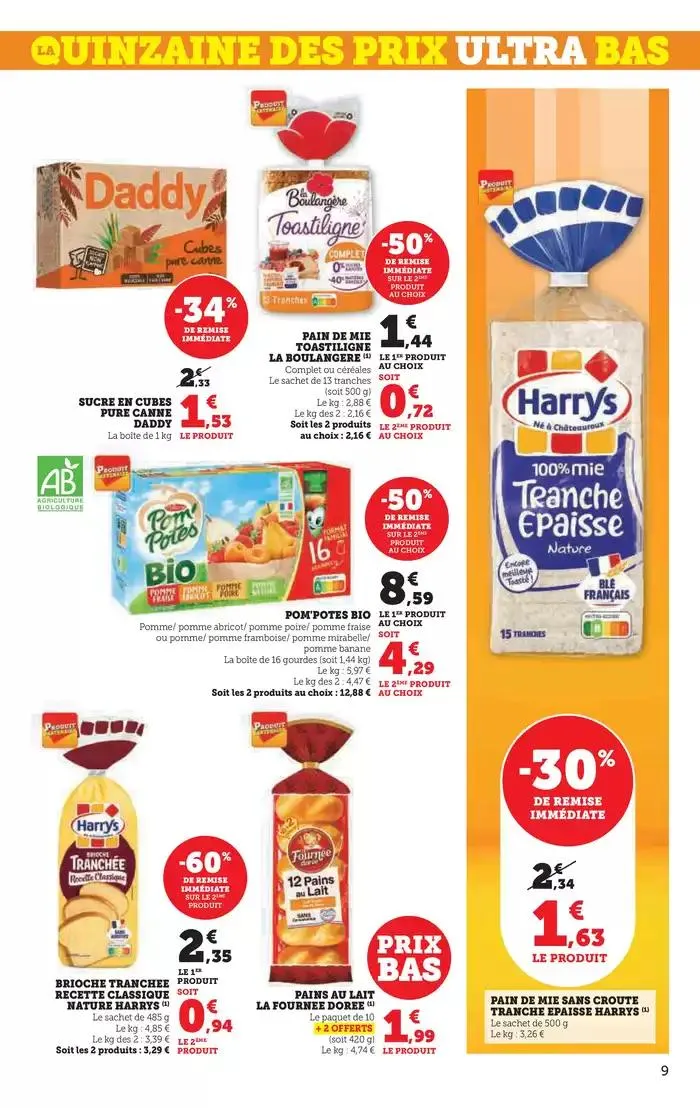 Quinzaine Commerçante du 11 mars au 23 mars 2025 - Catalogue page 9