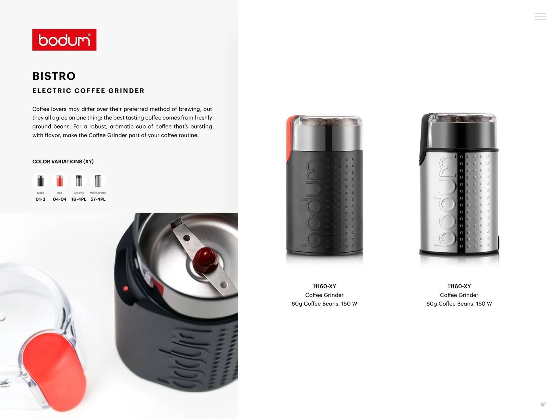 Catalogue Bodum du 25 mars au 31 décembre 2025 - Catalogue page 127