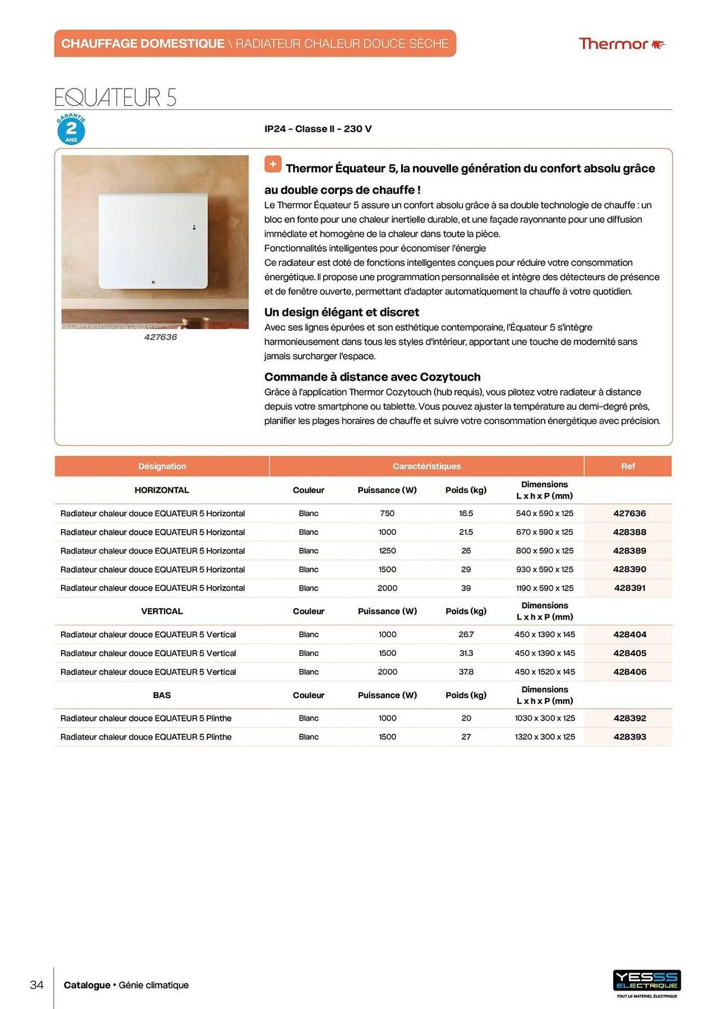 Catalogue Yesss electrique du 14 octobre au 31 décembre 2026 - Catalogue page 36