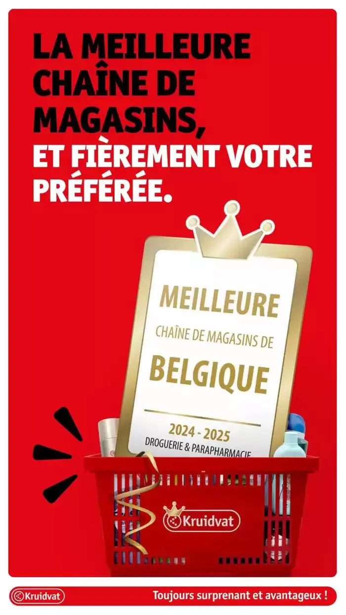 Dépliant 15 du 7 avril au 13 avril 2025 - Catalogue page 45