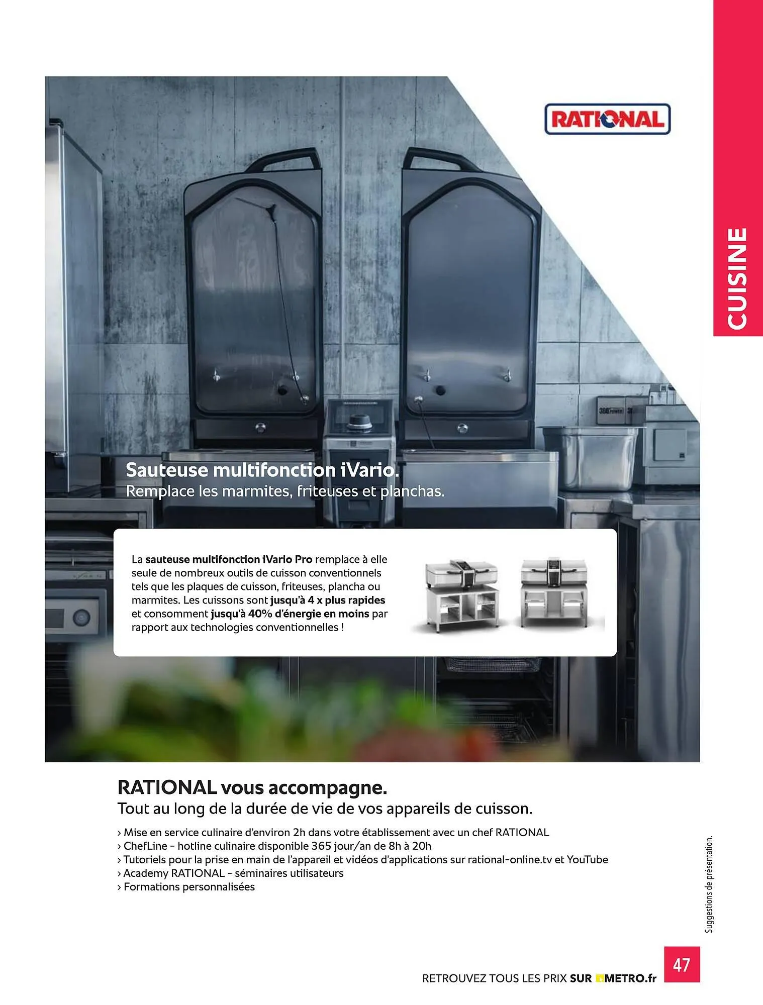 Catalogue METRO du 1 janvier au 31 décembre 2026 - Catalogue page 47