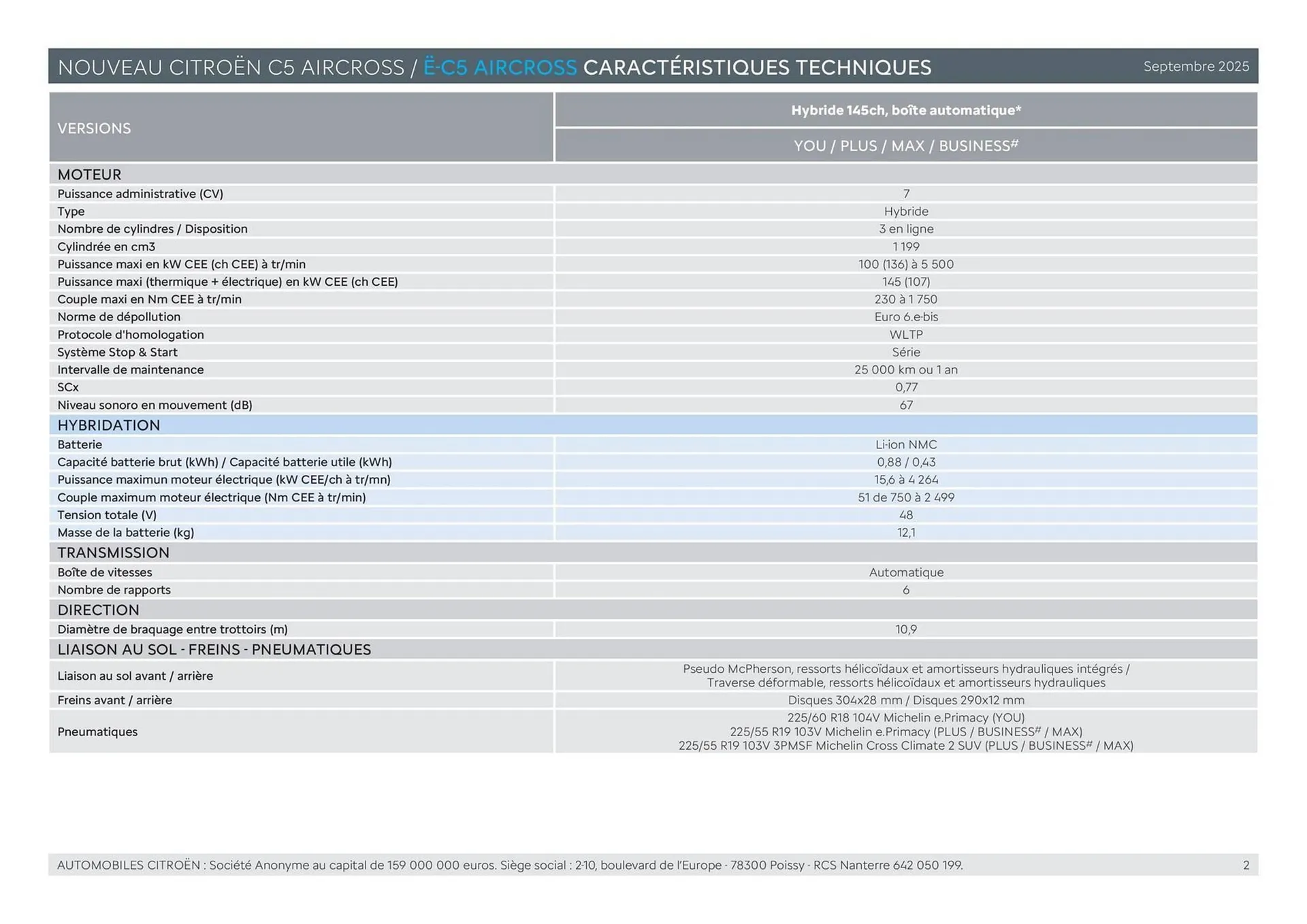 Catalogue Citroën du 13 novembre au 31 janvier 2026 - Catalogue page 2