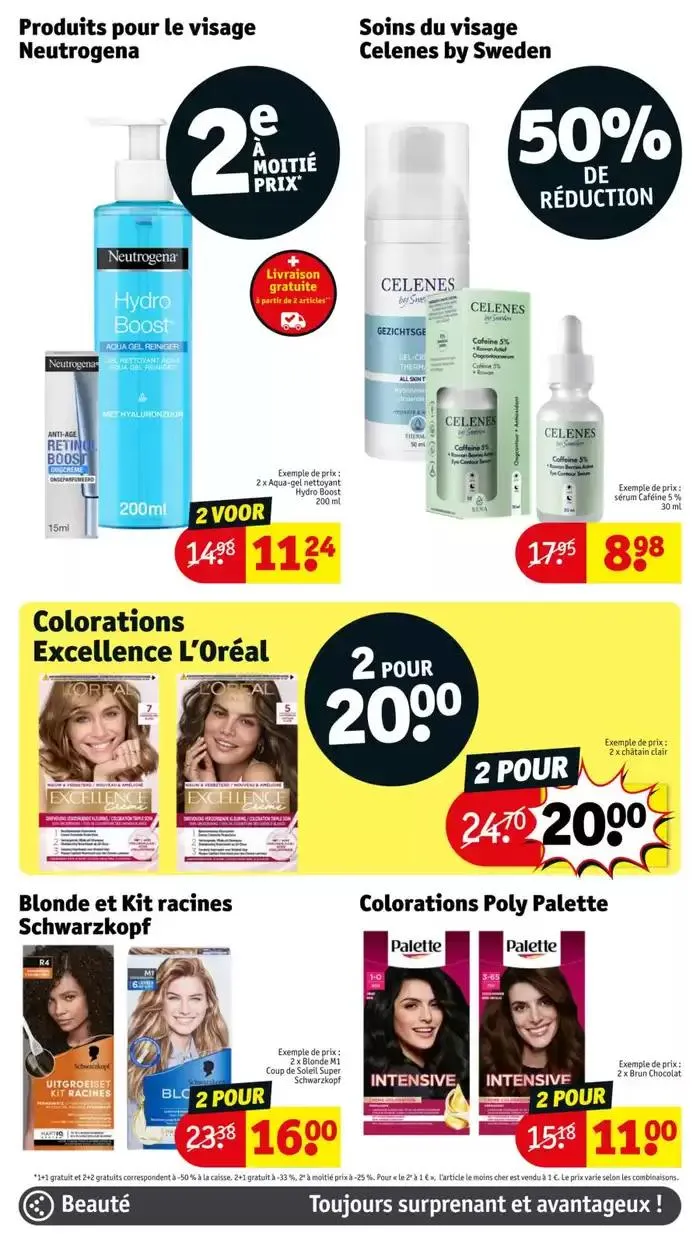 Dépliant 12 du 17 mars au 23 mars 2025 - Catalogue page 28