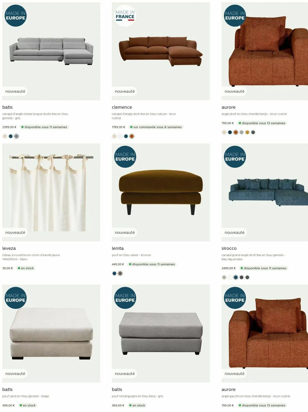 Alinéa Catalogue actuel du 31 mars au 6 avril 2025 - Catalogue page 41