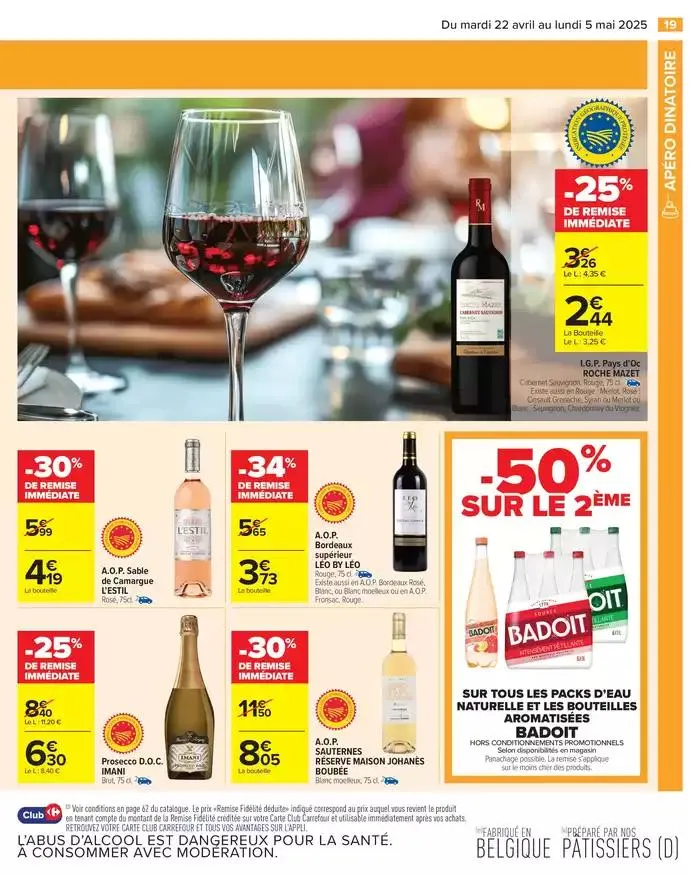 -50% SUR LE 2ÈME SUR TOUT JOKER du 22 avril au 5 mai 2025 - Catalogue page 21