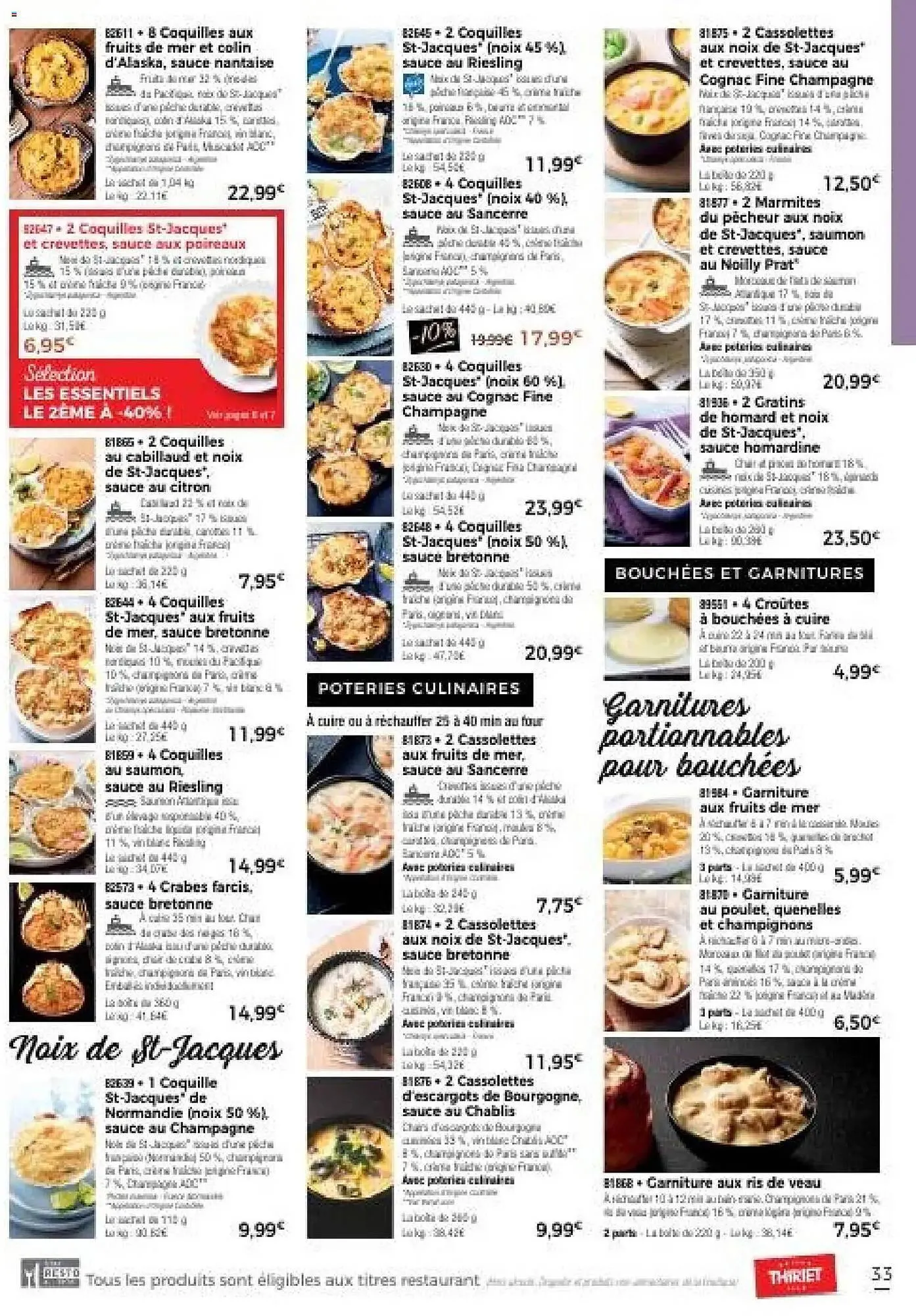 Catalogue Thiriet du 31 janvier au 3 mars 2026 - Catalogue page 33